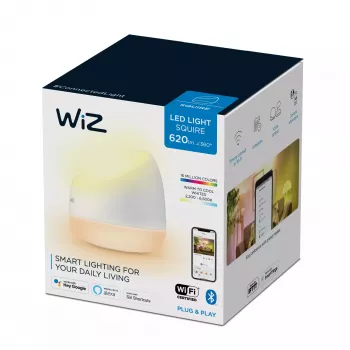 WiZ Έξυπνο επιτραπέζιο φωτιστικό έξυπνος φωτισμός WLAN/Bluetooth 9 W