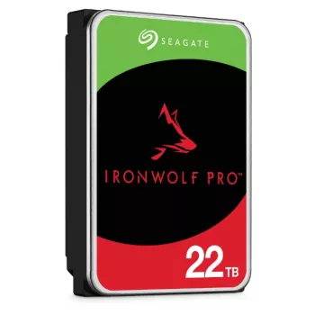 Seagate IronWolf Pro ST22000NT001 εσωτερικός σκληρός δίσκος 22 TB 7200 U/min 512 MB 3,5 ίντσες Serial ATA III