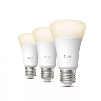 Philips A60 – Έξυπνος λαμπτήρας E27 – 810, Bluetooth/Zigbee, LED, E27, A19, απαλό λευκό, 2700 K