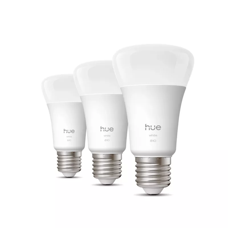 Philips A60 – Έξυπνος λαμπτήρας E27 – 810, Bluetooth/Zigbee, LED, E27, A19, απαλό λευκό, 2700 K
