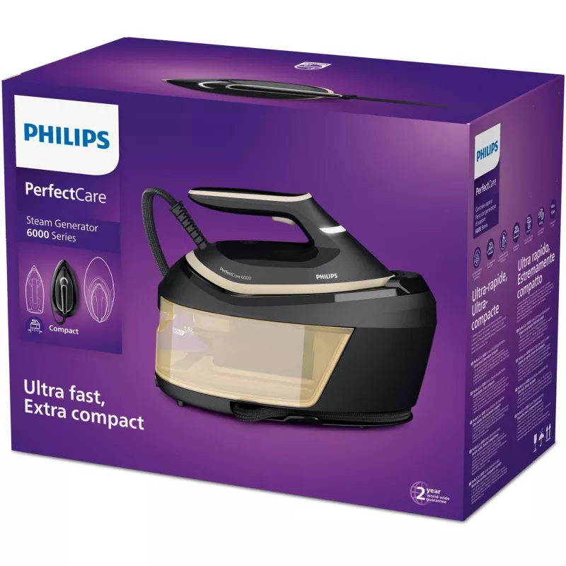 Philips PSG6064/80 σταθμός σιδερώματος ατμού 2400 W 1,8 L SteamGlide Advanced