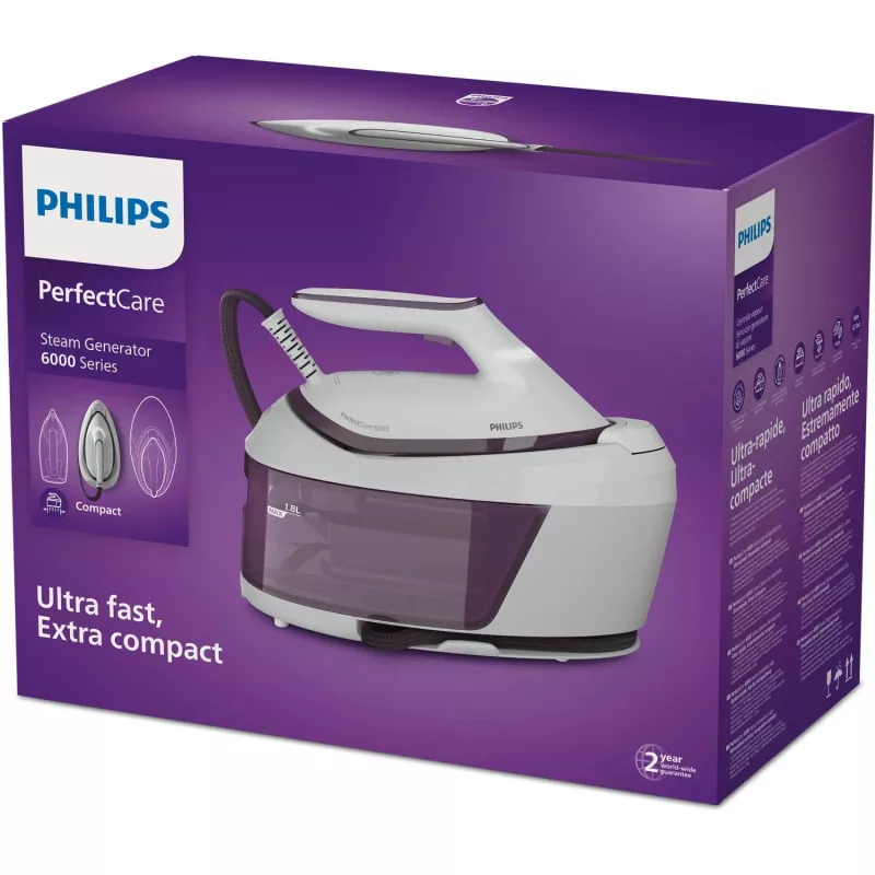Σταθμός σιδερώματος ατμού Philips 6000 series PerfectCare PSG6020/30