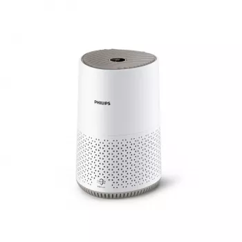 Καθαριστής αέρα Philips AC0650/10 για χώρους έως 39 m², CADR 170 m³/h, 12 W, 49 dB, 2,2 kg, μπεζ/λευκό