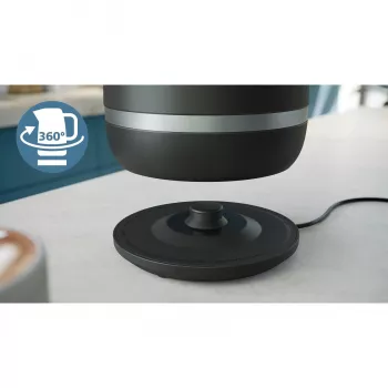 Ηλεκτρικός βραστήρας Philips 7000 Series HD9396/90 — 1,7 L, 2400 W, ανοξείδωτο ατσάλι, διπλών τοιχωμάτων