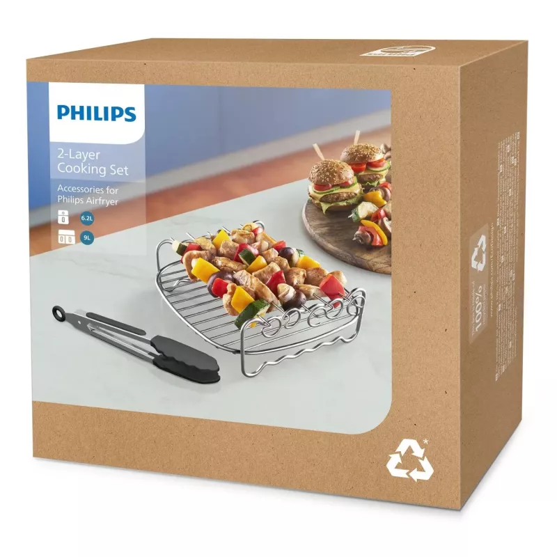 Σετ αξεσουάρ Philips HD9920/00 για Airfryer 6,2 L 8,3 L 9 L