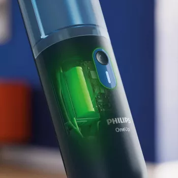 Ηλεκτρικό σφουγγαράκι Philips XV3101/01 μπαταρίας υγρό χωρίς σακούλα μπλε 1,2 Ah