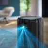 Καθαριστής αέρα Philips AC3421/13 78 m² 300 m³/h 43 W μαύρο