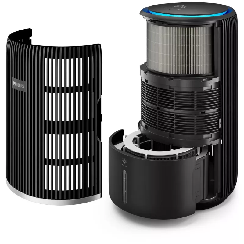 Καθαριστής αέρα Philips AC3421/13 78 m² 300 m³/h 43 W μαύρο