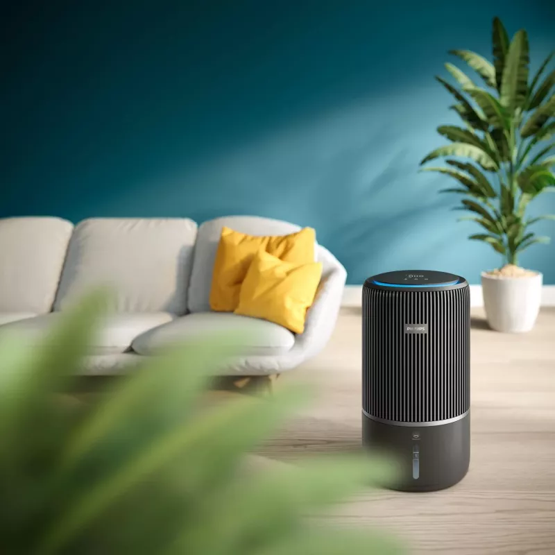 Καθαριστής αέρα Philips AC3421/13 78 m² 300 m³/h 43 W μαύρο