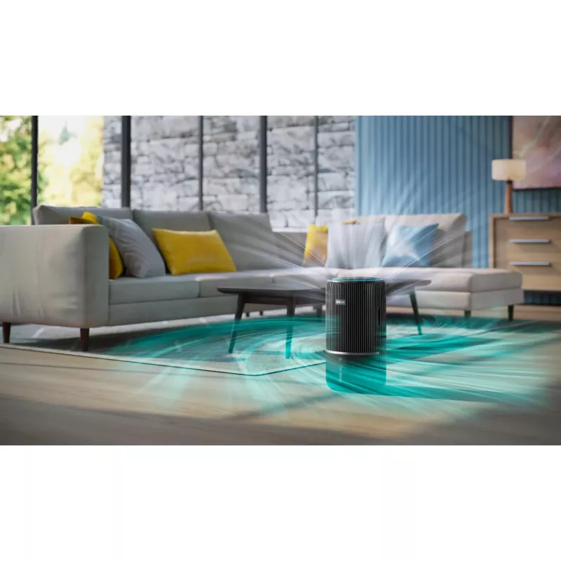 Καθαριστής αέρα Philips AC3421/13 78 m² 300 m³/h 43 W μαύρο