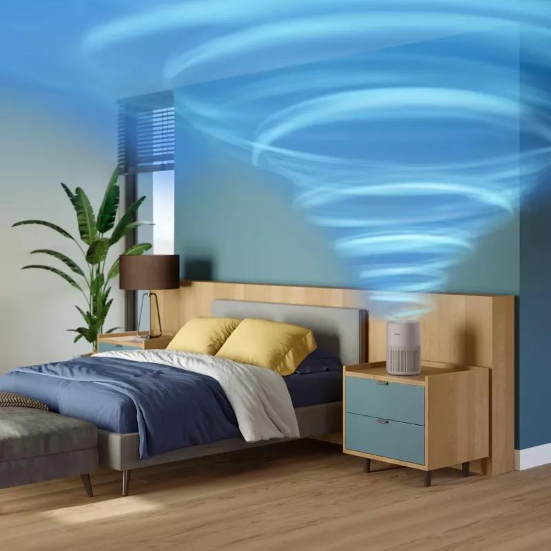 Philips AC0921/14 καθαριστής αέρα 65 m² 49 dB 21 W μπεζ