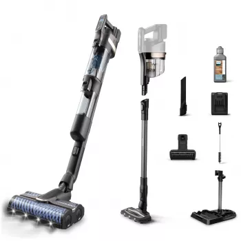 Philips 9000 Series XW9463/11 σκούπα stick/ηλεκτρική σκούπα 2-in-1 stick μπαταρίας υγρή&στεγνή χωρίς σακούλα 150 W μαύρο