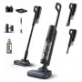 Philips 7000 series XW7263/11 σκούπα stick/ηλεκτρική σκούπα 2-in-1 stick μπαταρίας υγρή&στεγνή χωρίς σακούλα 0,45 l 160 W μαύρο