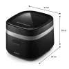 Philips 3000 series HD3090/80 ηλεκτρική χύτρα ταχύτητας μαύρο 436 W