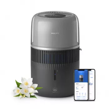 Υγραντήρας Philips 5000 series HU5710/03 – υγραντήρας ατμού, 4,5 l, γραφίτης
