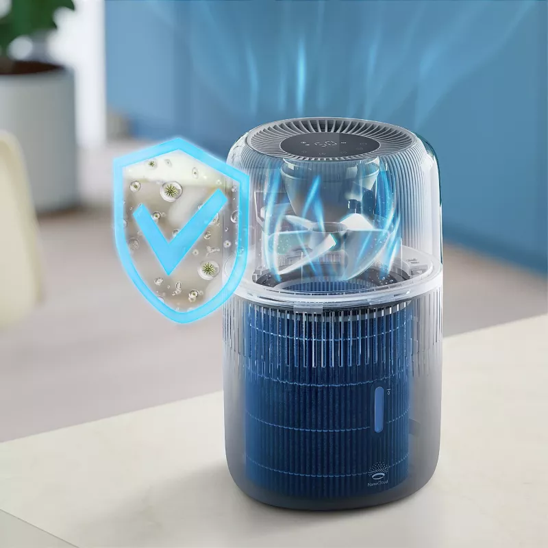 Υγραντήρας Philips 5000 series HU5710/03 – υγραντήρας ατμού, 4,5 l, γραφίτης