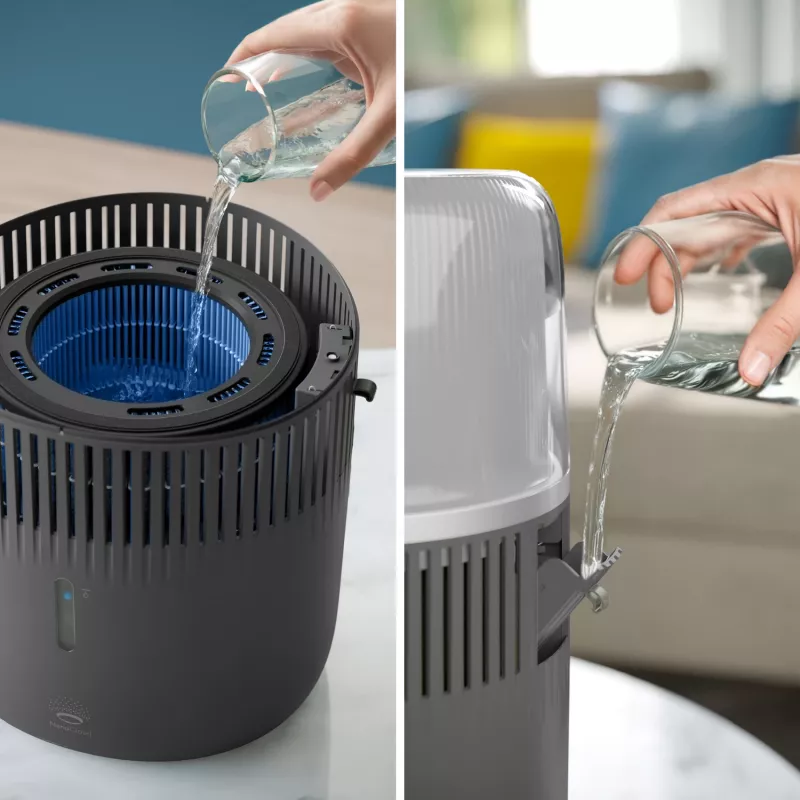 Υγραντήρας Philips 5000 series HU5710/03 – υγραντήρας ατμού, 4,5 l, γραφίτης