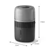 Υγραντήρας Philips 5000 series HU5710/03 – υγραντήρας ατμού, 4,5 l, γραφίτης