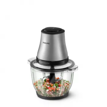 Philips 3000 Series HR1503/00 ηλεκτρικός τεμαχιστής 2 L 500 W ανοξείδωτο ατσάλι