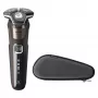 Philips SHAVER Series 5000 S5886/30 ανδρικό ξυραφάκι περιστροφικό trimmer μαύρο, καφέ