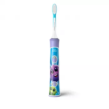 Ηλεκτρική οδοντόβουρτσα Philips Sonicare For Kids HX6322/12 – ενσωματωμένη μπαταρία Li-Ion, 1 λαβή, 2 κεφαλές βούρτσας, λειτουργία Καθημερινή φροντίδα