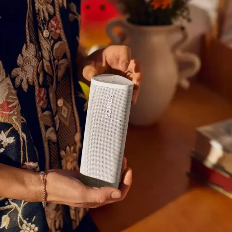 Φορητό στερεοφωνικό ηχείο Sonos Roam 2 Λευκό