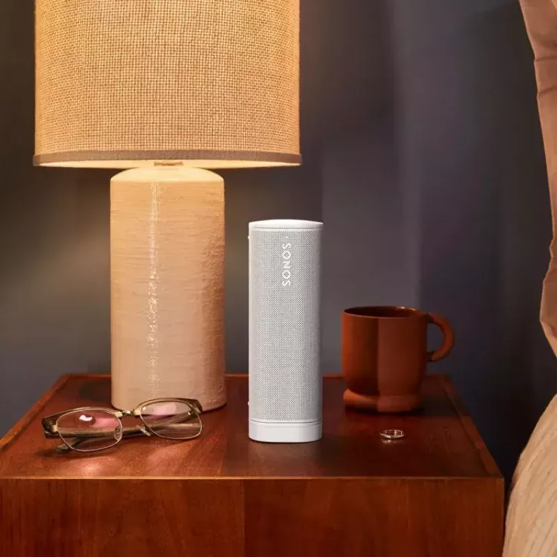 Φορητό στερεοφωνικό ηχείο Sonos Roam 2 Λευκό