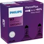 Philips VisionPlus 12972VPC2 Περισσότερη ασφάλεια και άνεση, 55 W, 12 V, H7, Halogen, 2 τεμ.