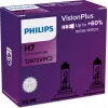 Philips VisionPlus 12972VPC2 Περισσότερη ασφάλεια και άνεση, 55 W, 12 V, H7, Halogen, 2 τεμ.