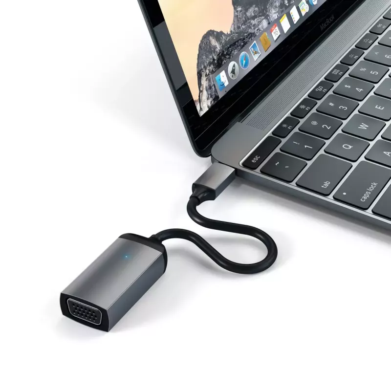 USB γραφικών προσαρμογέας Satechi ST-TCVGAM