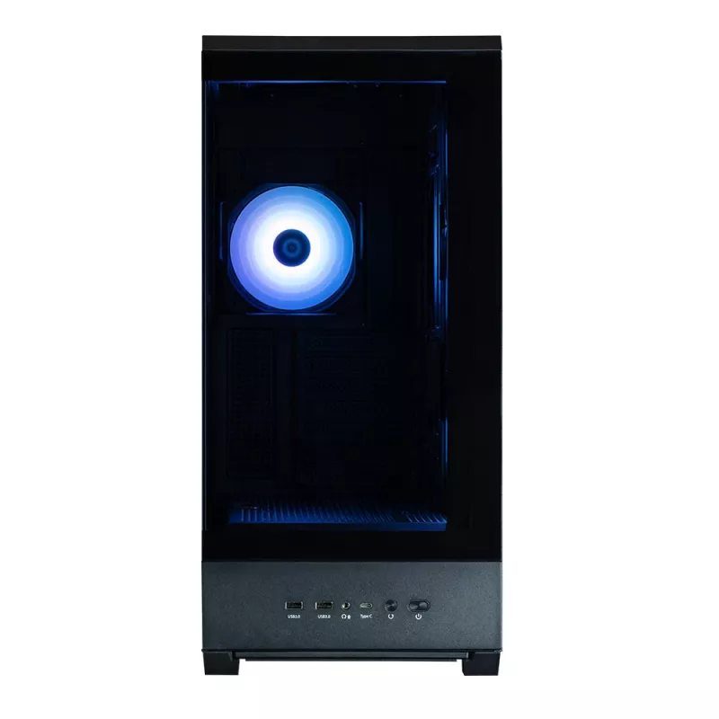 Κουτί υπολογιστή Zalman P50 DS μαύρο Midi Tower