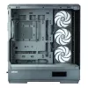 Κουτί υπολογιστή Zalman P50 DS μαύρο Midi Tower