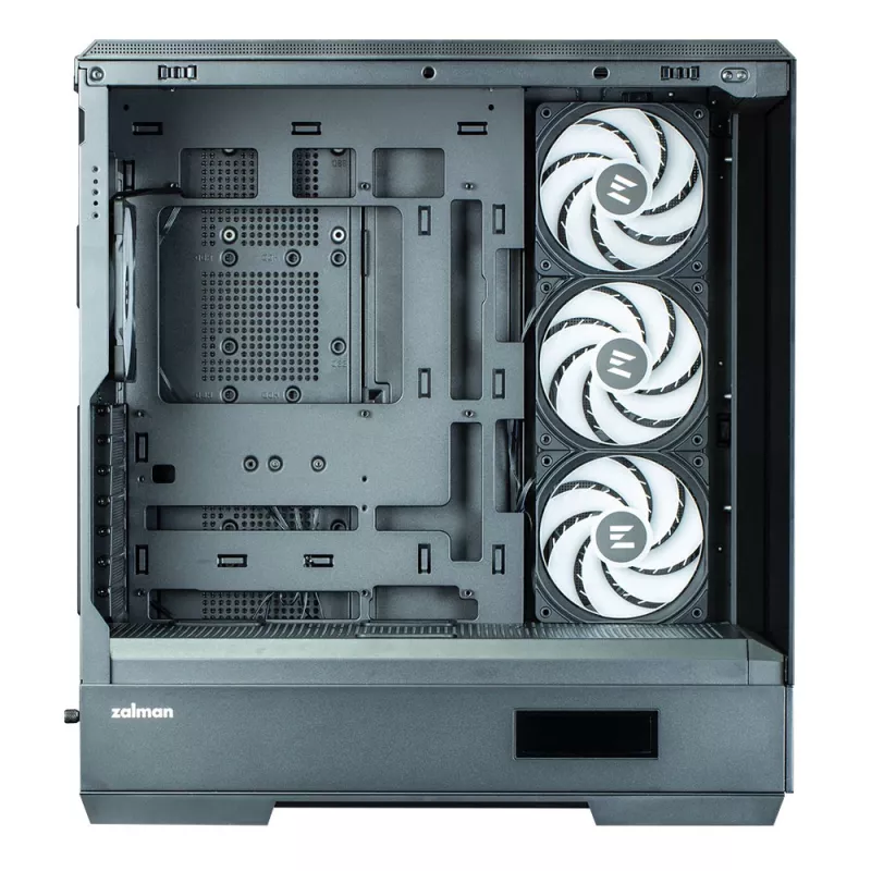 Κουτί υπολογιστή Zalman P50 DS μαύρο Midi Tower