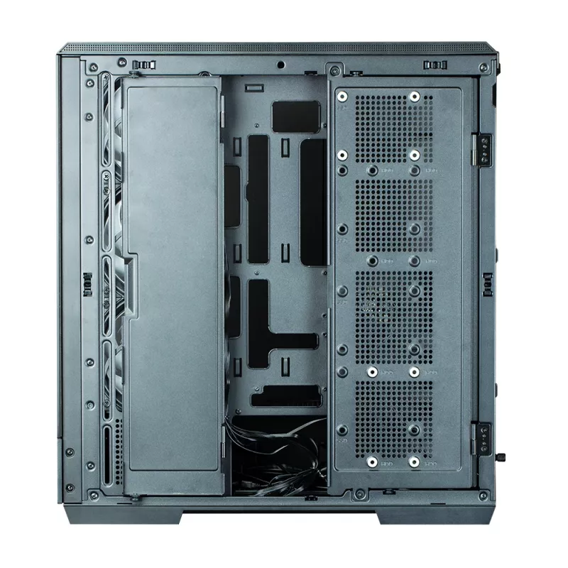 Κουτί υπολογιστή Zalman P50 DS μαύρο Midi Tower