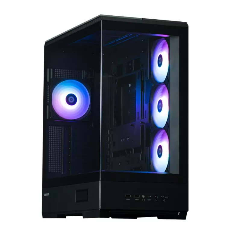 Κουτί υπολογιστή Zalman P50 DS μαύρο Midi Tower