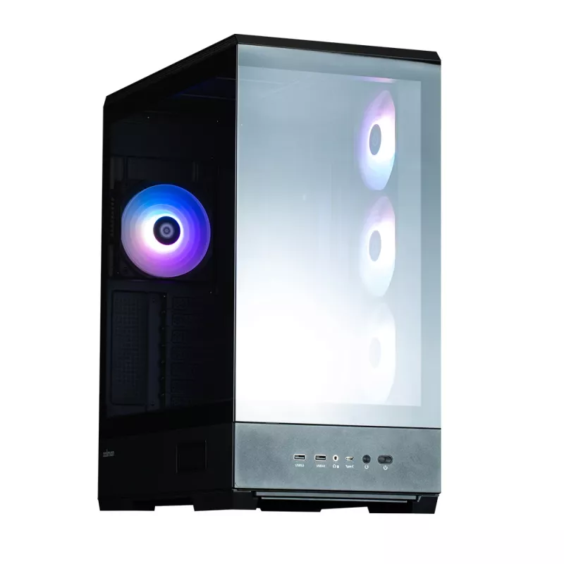 Κουτί υπολογιστή Zalman P50 DS μαύρο Midi Tower