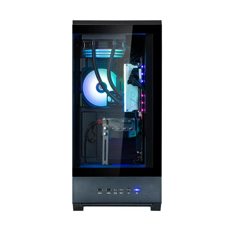Κουτί υπολογιστή Zalman P50 DS μαύρο Midi Tower