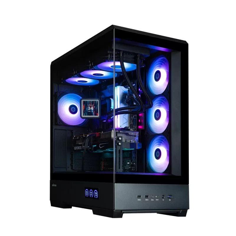 Κουτί υπολογιστή Zalman P50 DS μαύρο Midi Tower