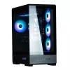 Κουτί υπολογιστή Zalman P50 DS μαύρο Midi Tower