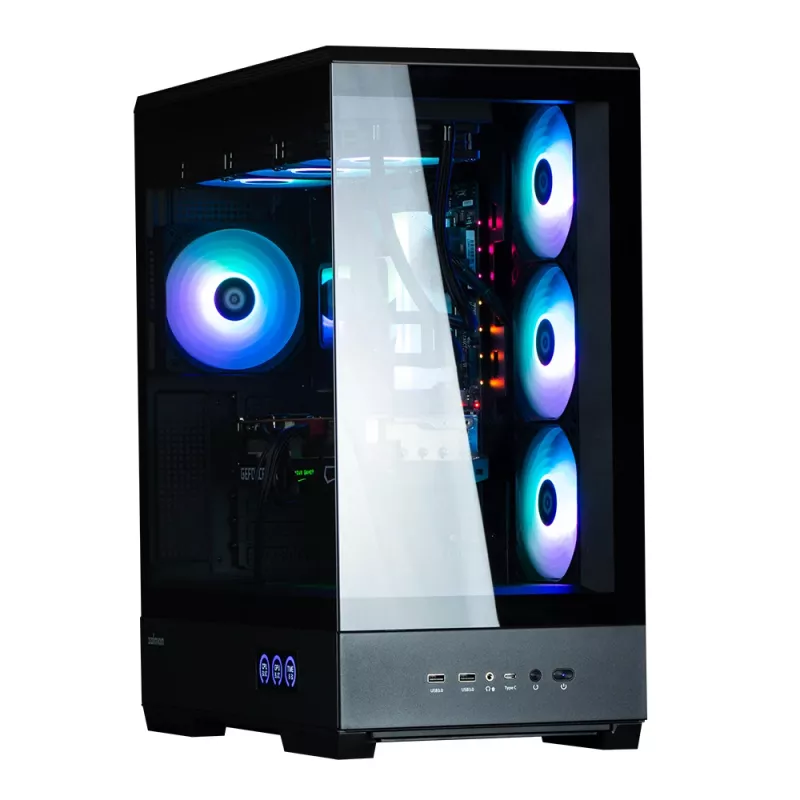 Κουτί υπολογιστή Zalman P50 DS μαύρο Midi Tower