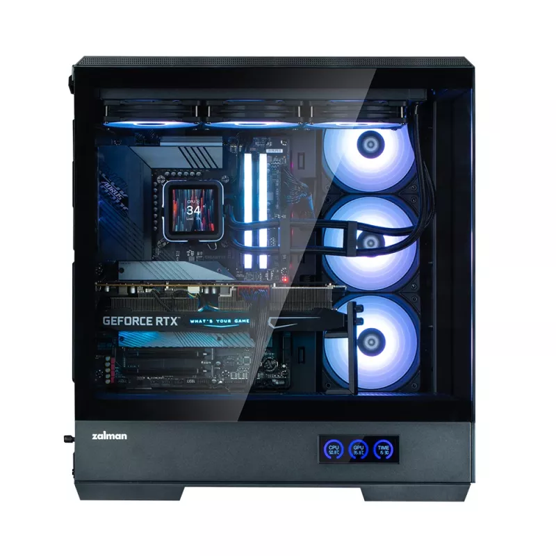 Κουτί υπολογιστή Zalman P50 DS μαύρο Midi Tower