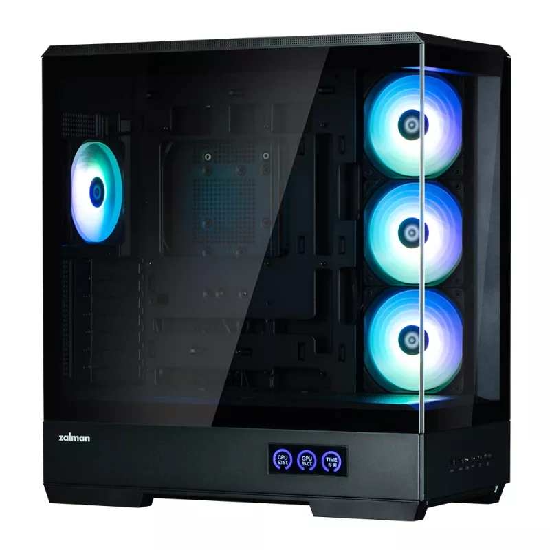 Κουτί υπολογιστή Zalman P50 DS μαύρο Midi Tower