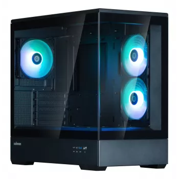 Κουτί υπολογιστή Zalman P30 μαύρο V2 Mini Tower