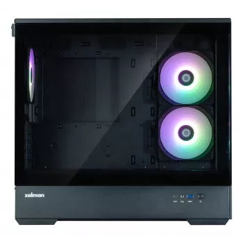Κουτί υπολογιστή Zalman P30 μαύρο V2 Mini Tower