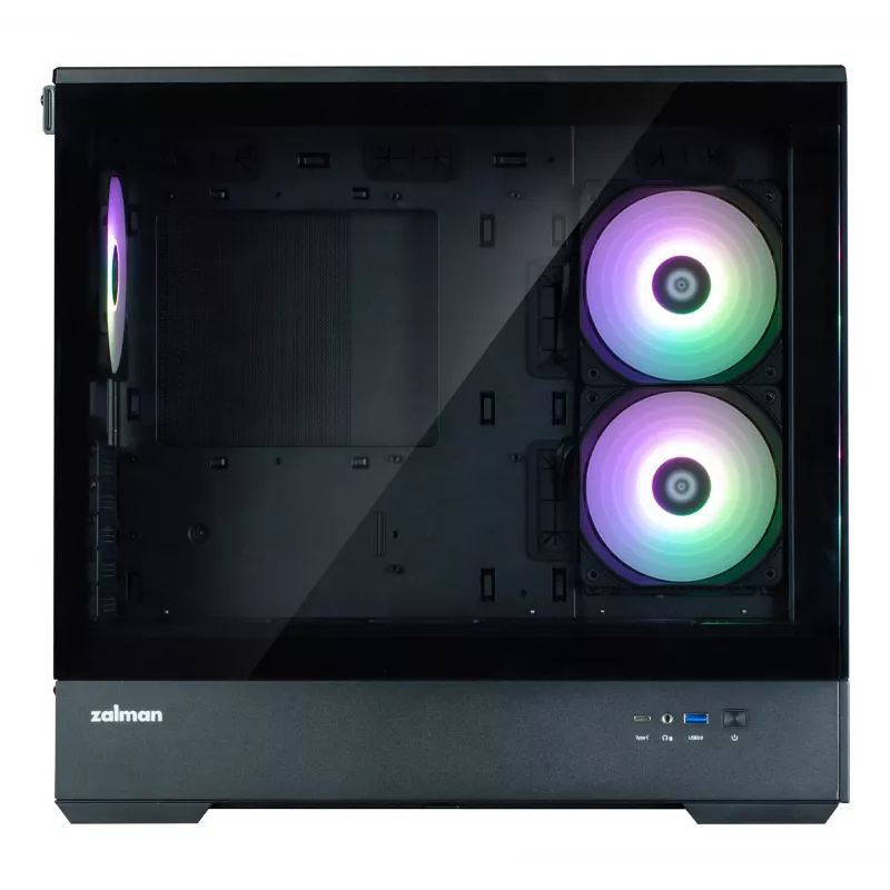 Κουτί υπολογιστή Zalman P30 μαύρο V2 Mini Tower