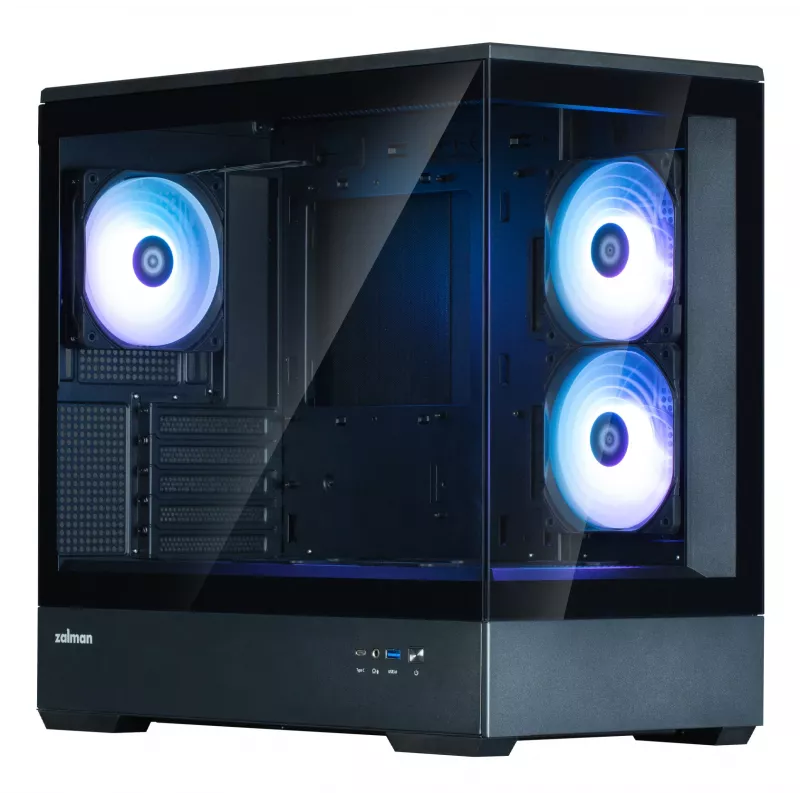 Κουτί υπολογιστή Zalman P30 μαύρο V2 Mini Tower