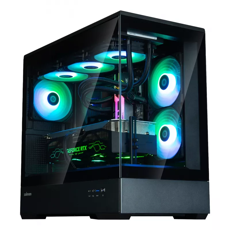 Κουτί υπολογιστή Zalman P30 μαύρο V2 Mini Tower