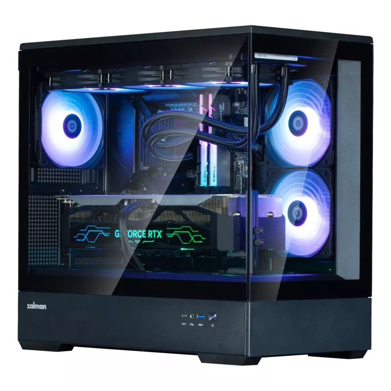 Κουτί υπολογιστή Zalman P30 μαύρο V2 Mini Tower