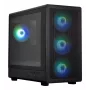 Κουτί υπολογιστή M5 μαύρο mATX Mini Tower μαύρο