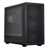 Κουτί υπολογιστή M5 μαύρο mATX Mini Tower μαύρο